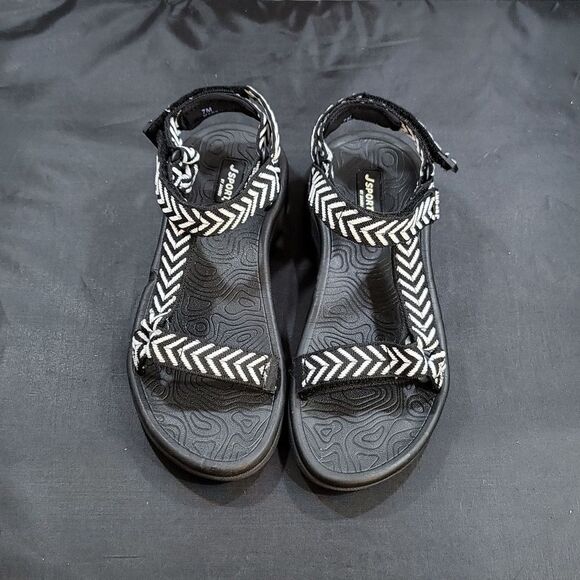 BRAND NEW JAMBU WOMENS JSPORT JETTY ENCODE VEGAN SANDALS KHAKI MESH SPORT SHOES - Picture 2 of 13